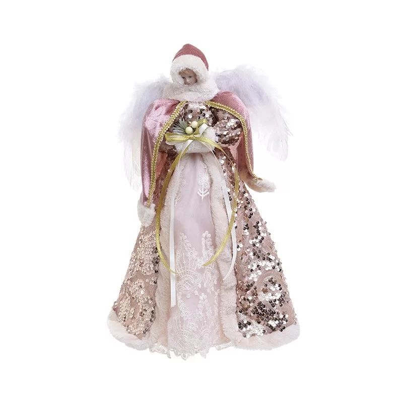 Varf de brad cu LED Angel 40cm Varf de brad cu LED Angel 40cm