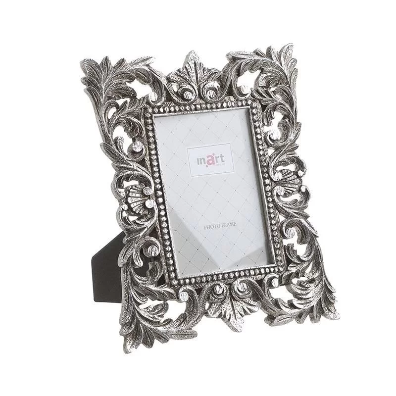 Rama foto din rasina Antique Silver 13 cm x 18 cm Rama foto din rasina Antique Silver 13 cm x 18 cm