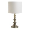 Veioza metalica Golden Ivory 28 cm x 48 cm - Romantic Home Veioza metalica Golden Ivory 28 cm x 48 cm - Romantic Home