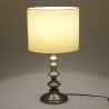 Veioza metalica Golden Ivory 28 cm x 48 cm - Romantic Home Veioza metalica Golden Ivory 28 cm x 48 cm - Romantic Home