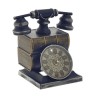 Ceas de birou Antique Telephone Blue 20 x 21 cm - Romantic Home Ceas de birou Antique Telephone Blue 20 x 21 cm - Romantic Home