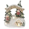 Decoratiune cu LED Merry Christmas 30 cm x 35 cm Decoratiune cu LED Merry Christmas 30 cm x 35 cm