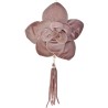 Set 2 Xmas Flower Pink Velvet 24 x 45 cm Set 2 Xmas Flower Pink Velvet 24 x 45 cm