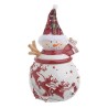 Borcan decor Snowman din ceramica 18 x 32 cm - Romantic Home Borcan decor Snowman din ceramica 18 x 32 cm - Romantic Home