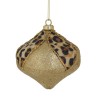Set 6 globuri Leopard Gold 8 cm Set 6 globuri Leopard Gold 8 cm
