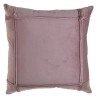 Perna Pink Velvet 45 cm x 45 cm - Romantic Home