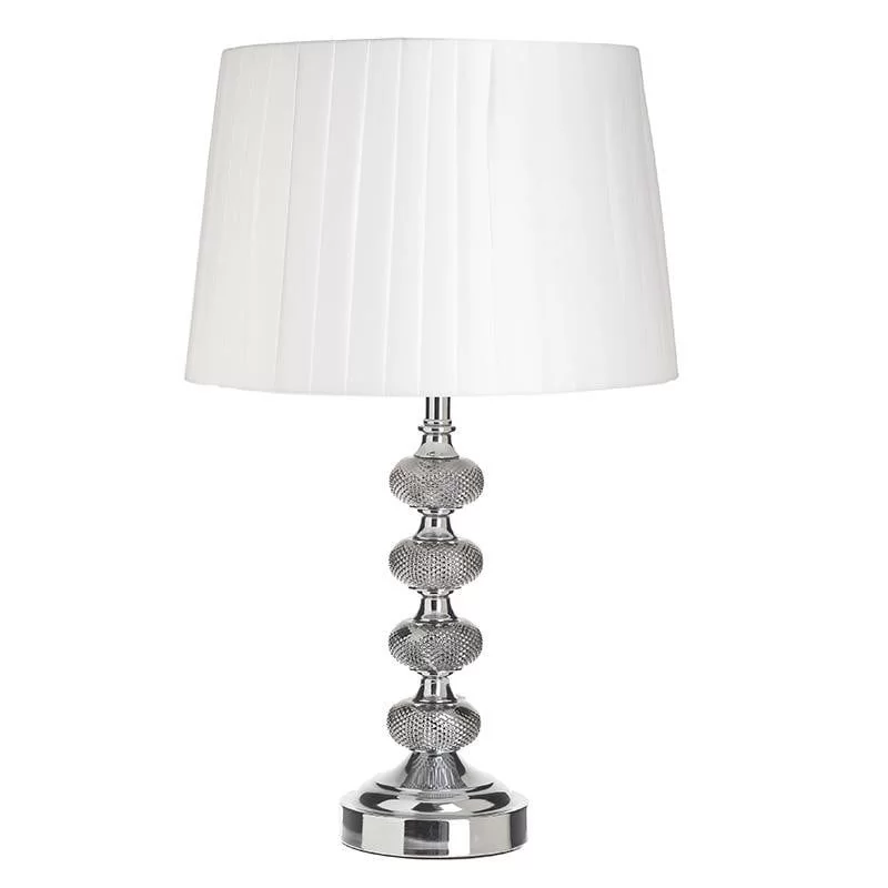 Veioza White Silver 30 cm x 50 cm - 1 Veioza White Silver 30 cm x 50 cm - 1