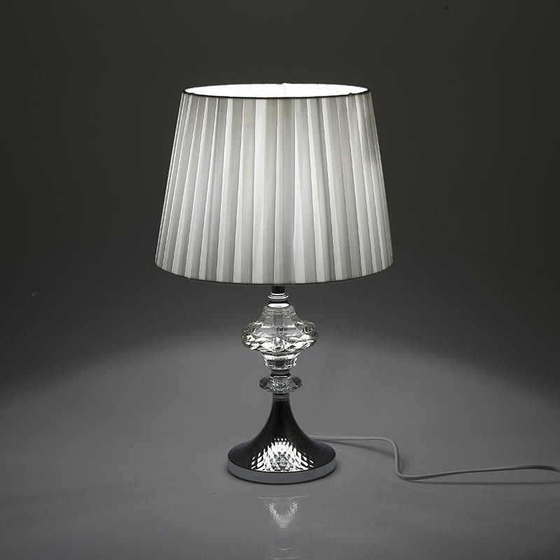 Veioza Silver Love 27 cm x 45 cm - Romantic Home