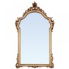 Oglinda de perete din rasina Antique Gold 60 cm x 105 cm Oglinda de perete din rasina Antique Gold 60 cm x 105 cm