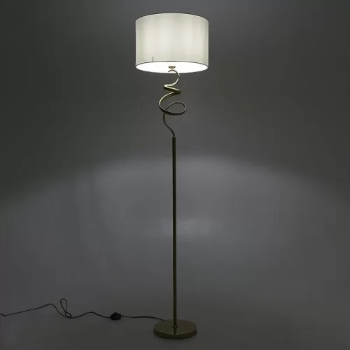 Lampadar din aluminiu Modern Gold 40 cm x 180 cm - 2