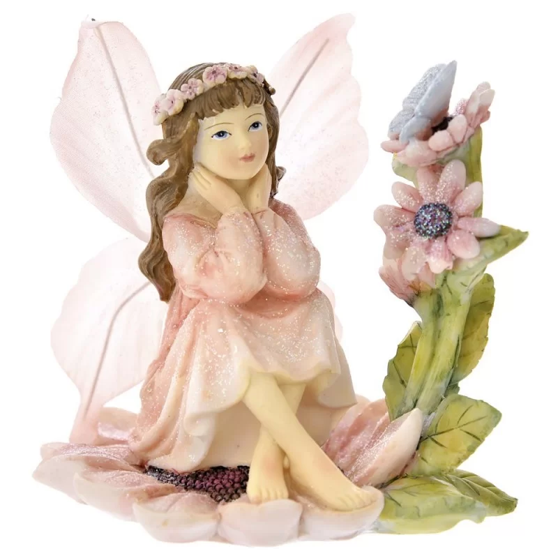 Figurina Fairy din rasina 10 cm x 11 cm - 1