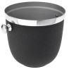 Frapiera Black Silver din inox 20 cm x 20 cm Frapiera Black Silver din inox 20 cm x 20 cm