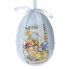Set 4 oua decor Easter 7,5 cm - Romantic Home