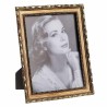 Rama foto din rasina Vintage Golden 13 cm x 18 cm - Romantic Home Rama foto din rasina Vintage Golden 13 cm x 18 cm - Romantic Home