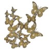 Fluturi decor perete din metal Golden 65 cm x 72 cm Fluturi decor perete din metal Golden 65 cm x 72 cm