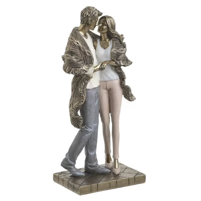 Figurina decor din rasina Couple 12 cm x 26 cm