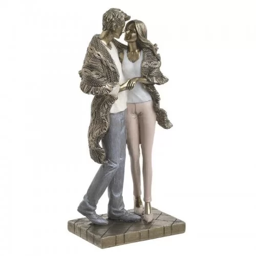 Figurina decor din rasina Couple 12 cm x 26 cm