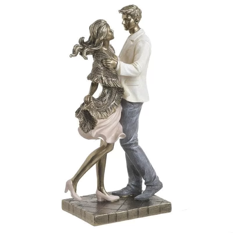 Figurina din rasina Romantic Couple 13 cm x 25 cm
