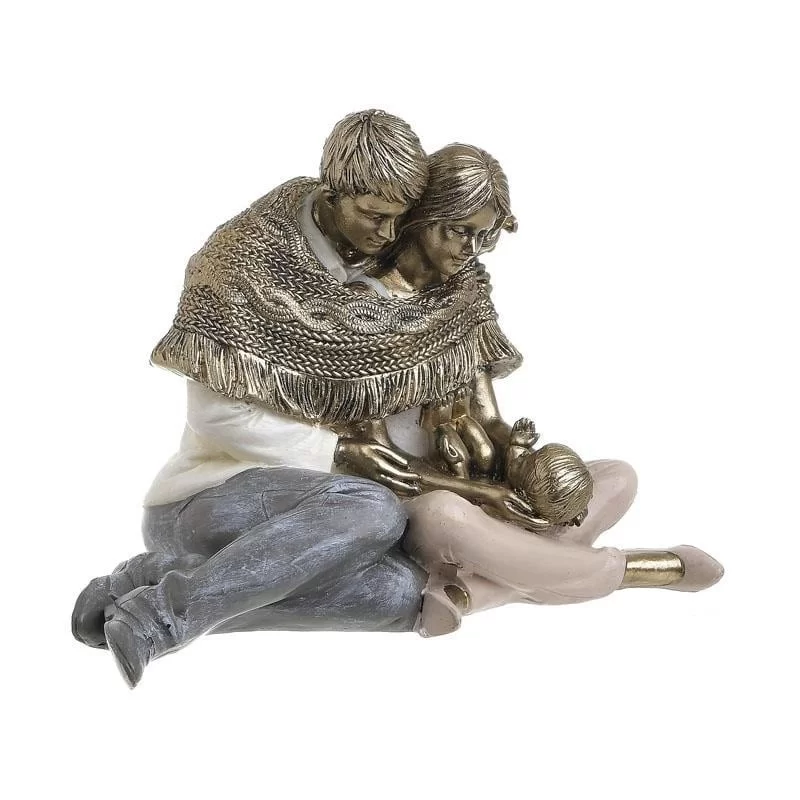 Figurina Family din rasina 16 cm x 12 cm