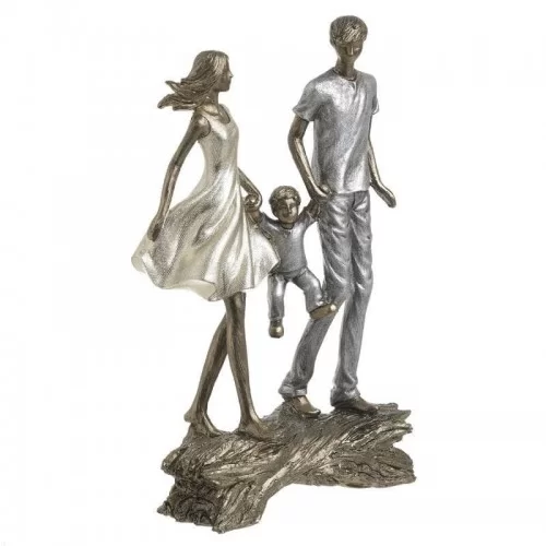 Figurina Family din rasina 17 cm x 28 cm