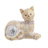 Pisica decor din rasina 15 cm x 14 cm - Romantic Home