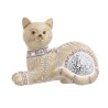 Pisica decor din rasina 19 cm x 14 cm Pisica decor din rasina 19 cm x 14 cm