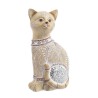 Pisica decor din rasina 11 cm x 20 cm - Romantic Home Pisica decor din rasina 11 cm x 20 cm - Romantic Home