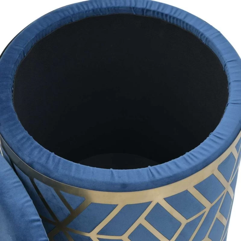 Taburet Modern Blue 35 cm x 40 cm
