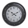 Ceas perete Antique Black 58 cm Ceas perete Antique Black 58 cm