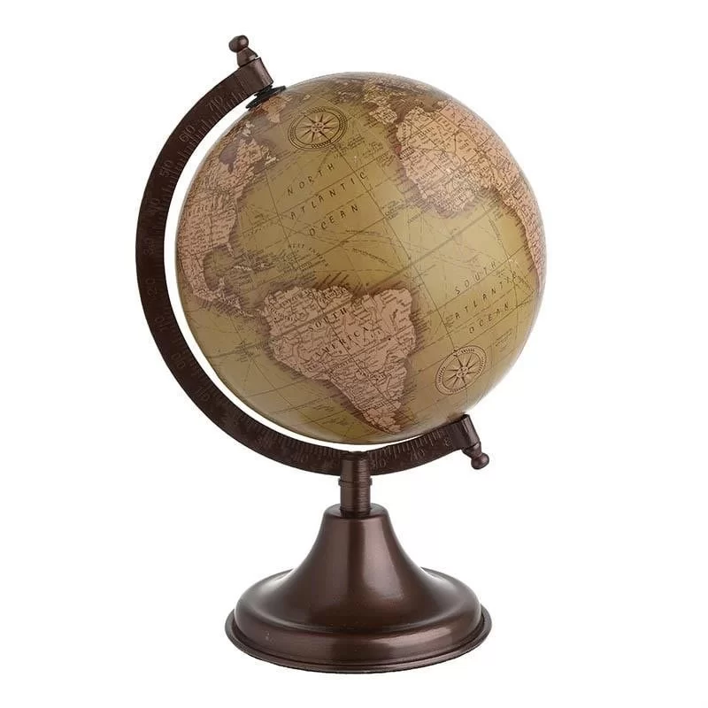 Glob pamantesc decor Brown Beige 15 cm x 26 cm