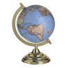 Glob pamantesc decor Blue Gold 18 cm x 28 cm Glob pamantesc decor Blue Gold 18 cm x 28 cm