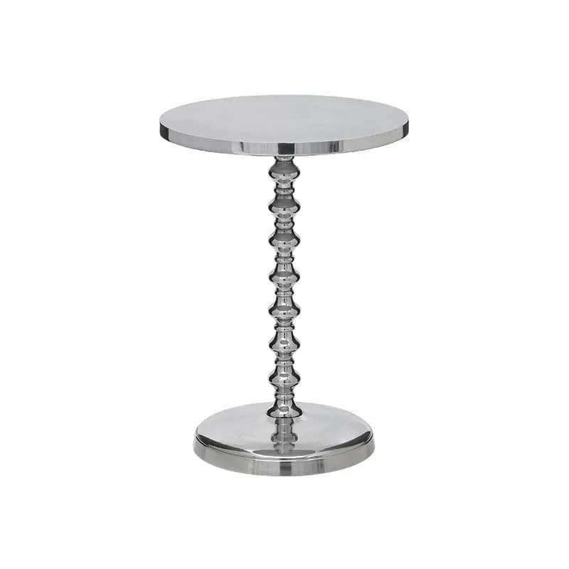 Masuta de cafea din aluminiu Silver 37 cm x 51 cm Masuta de cafea din aluminiu Silver 37 cm x 51 cm
