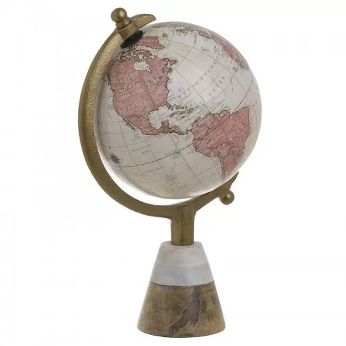 Glob pamantesc Beige Golden 18 cm x 31 cm