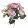 Buchet bujori roz 48 cm - Romantic Home Buchet bujori roz 48 cm - Romantic Home