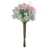 Buchet flori Pink Roses 38 cm - Romantic Home Buchet flori Pink Roses 38 cm - Romantic Home