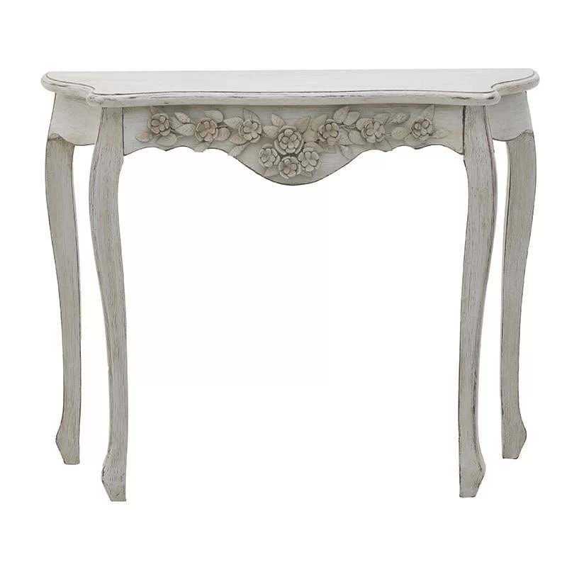 Consola din lemn Romantic 100 x 39 x 80 cm Consola din lemn Romantic 100 x 39 x 80 cm