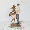 Figurina din rasina Romantic Couple 13 cm x 25 cm - Romantic Home