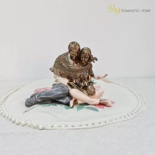 Figurina Family din rasina 16 cm x 12 cm