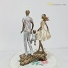 Figurina Family din rasina 17 cm x 28 cm - Romantic Home