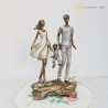 Figurina Family din rasina 17 cm x 28 cm