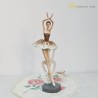 Balerina deco rasina 10.5cm x 10.5cm x 31cm - Romantic Home