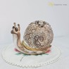 Melc decor din rasina 	20cm x 10cm x 15cm - Romantic Home