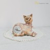 Pisica decor din rasina 15 cm x 14 cm - Romantic Home