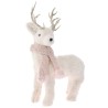 Deer Pink Scarf 22 cm x 35 cm - Romantic Home
