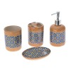 Set de baie 4 piese ceramica Mosaique - Romantic Home Set de baie 4 piese ceramica Mosaique - Romantic Home