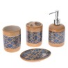 Set de baie 4 piese ceramica Mosaique Set de baie 4 piese ceramica Mosaique