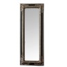 Oglinda perete din lemn Champagne Black 35 cm x 90 cm Oglinda perete din lemn Champagne Black 35 cm x 90 cm