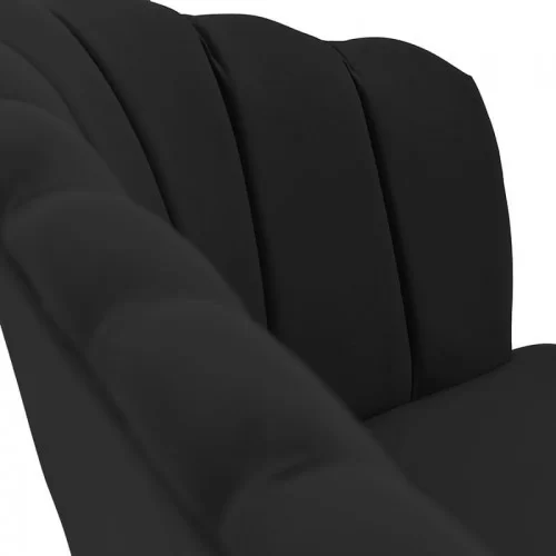 Canapea 2 locuri Black Gold 130cm x 72cm x 82cm