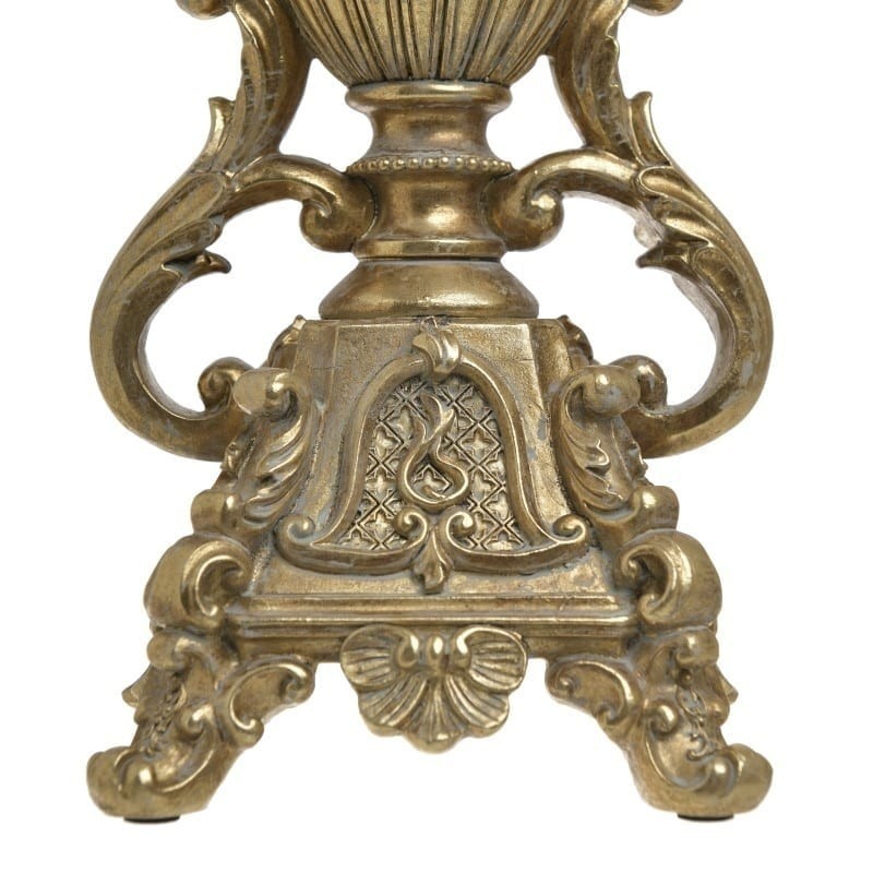 Sfesnic Antique Gold din rasina 24 cm x 40 cm - Romantic Home
