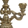 Sfesnic Antique Gold din rasina 24 cm x 40 cm - Romantic Home